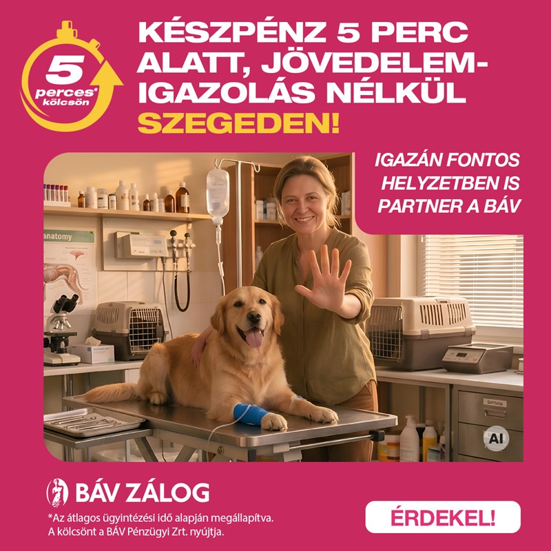BÁV zálogfiók Szeged