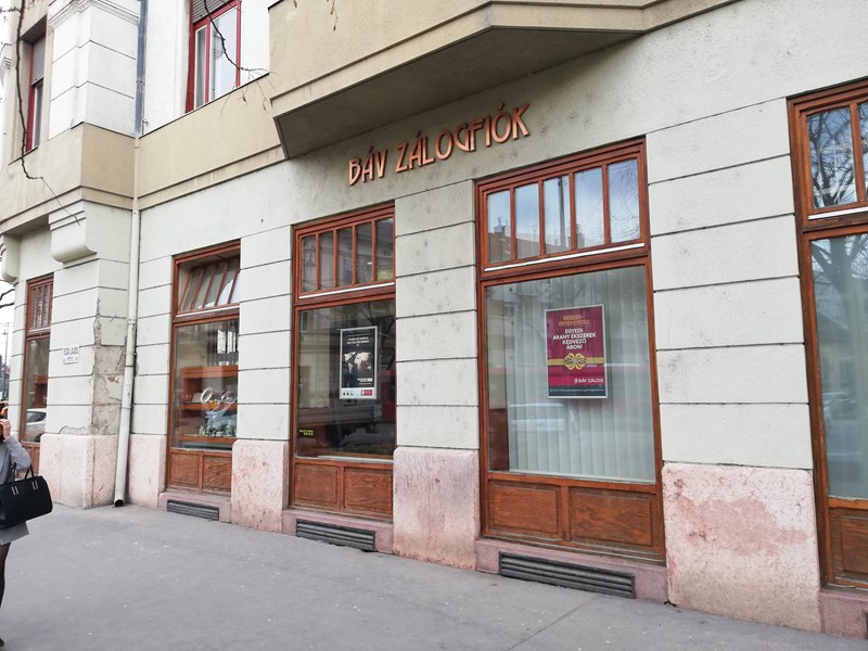 BÁV zálogfiók Szeged