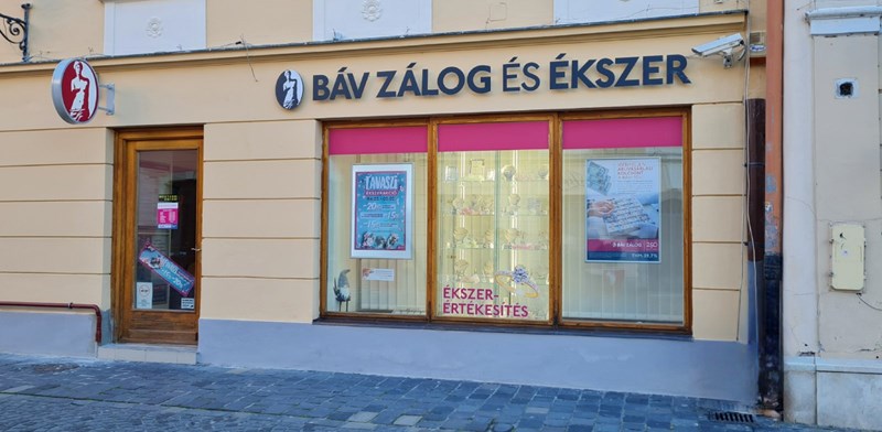 BÁV zálogfiók Tatabánya