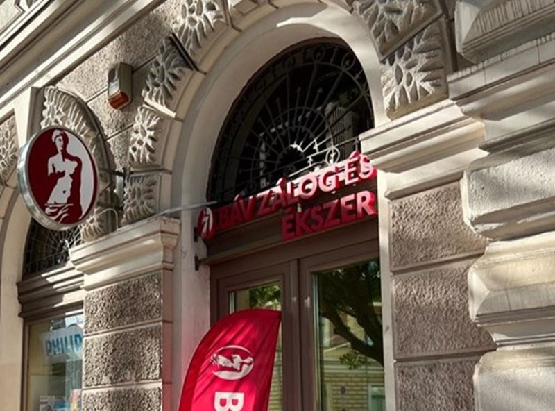 BÁV zálogfiók Szeged, Tisza Lajos körút